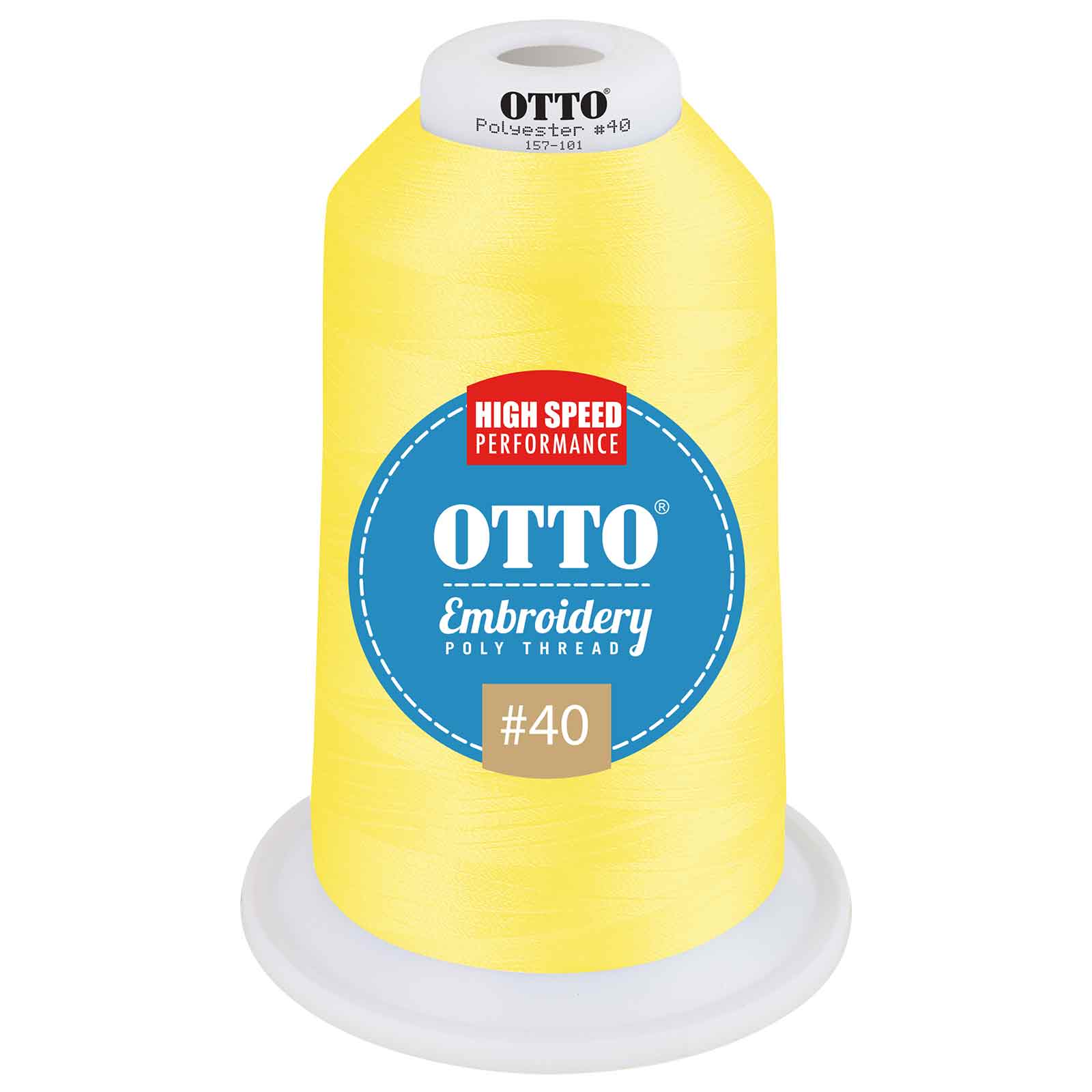 OTTO Embroidery Poly Thread #40 5,500 yd. King Cone 334