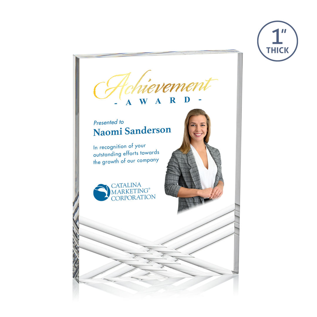 Chestham VividPrint™ Award - Clear 5