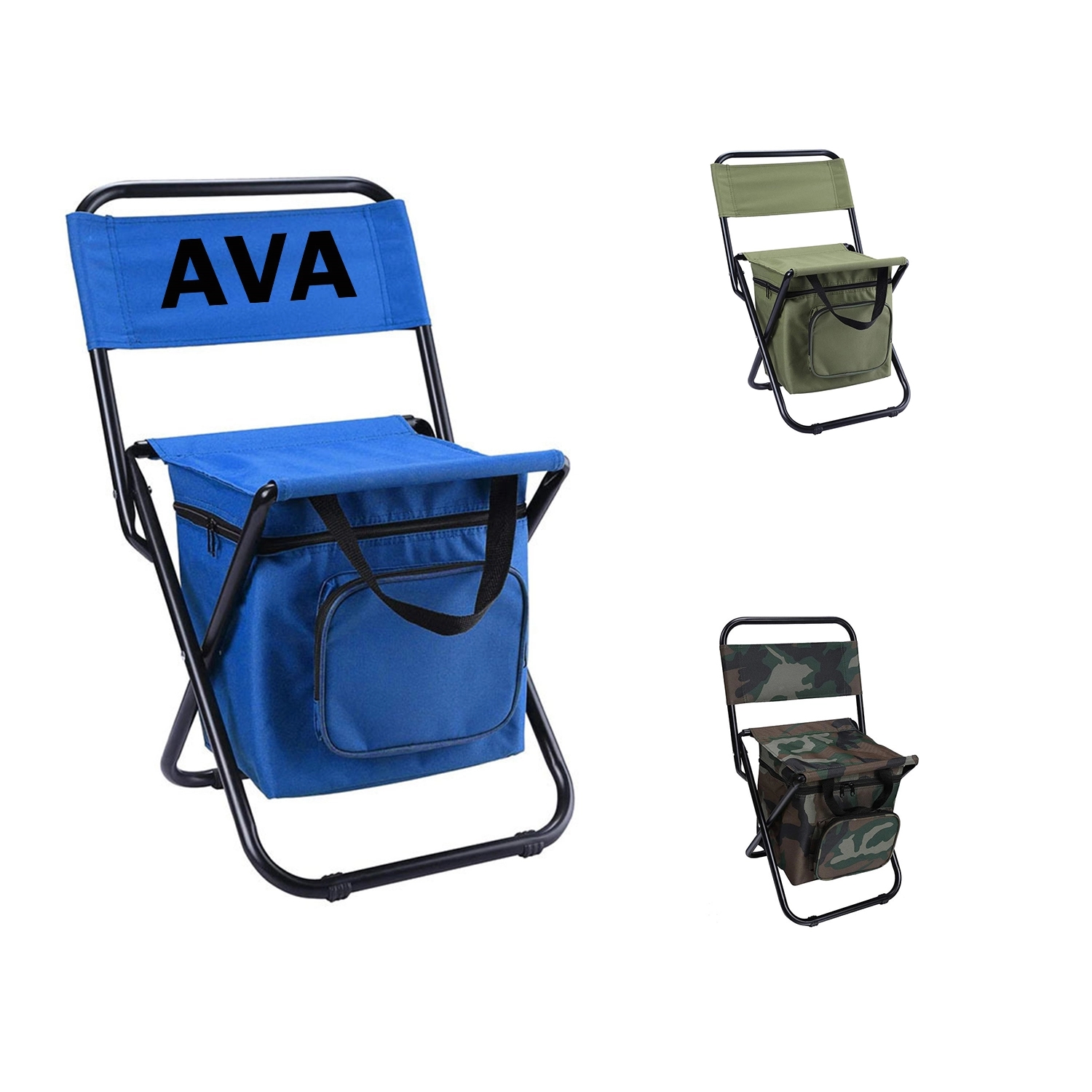 Portable Outdoor Folding Ice Bag Chair 2