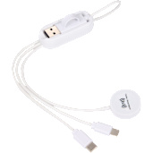 Allcord 5-in-1 Charging Cable with iWatch Charger 23