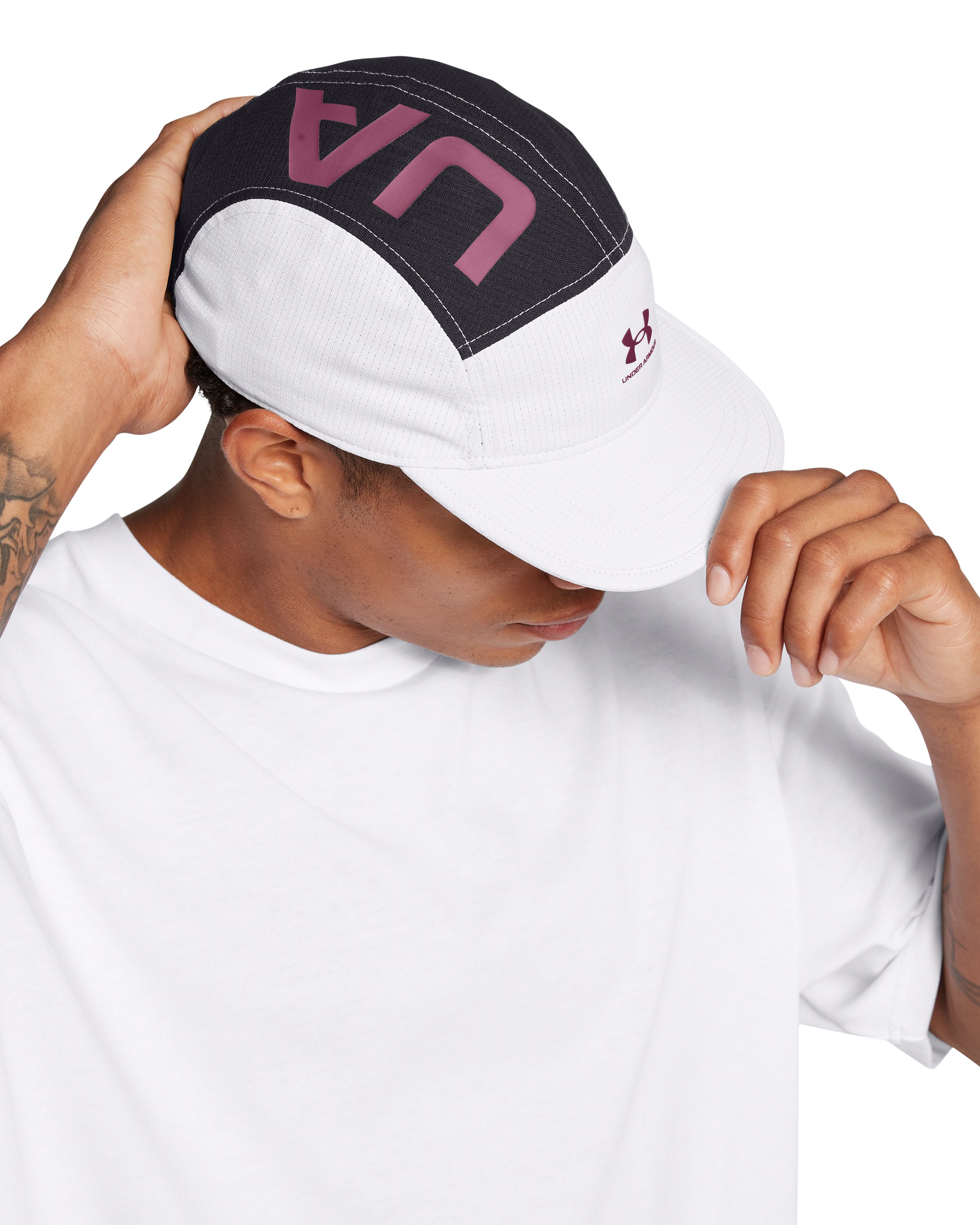 UA ArmourVent Men's Camper Hat 7