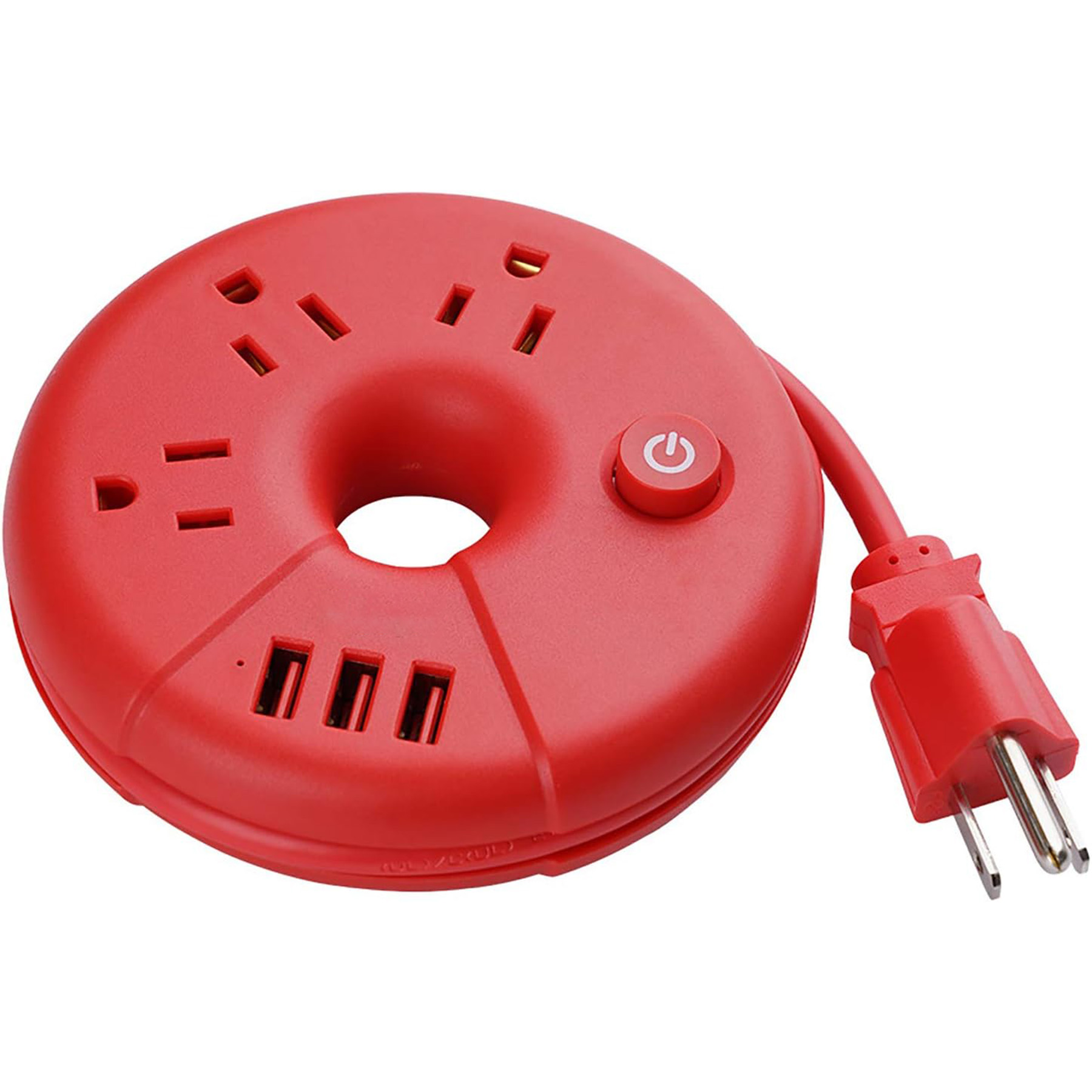 Travel Power Strip 4