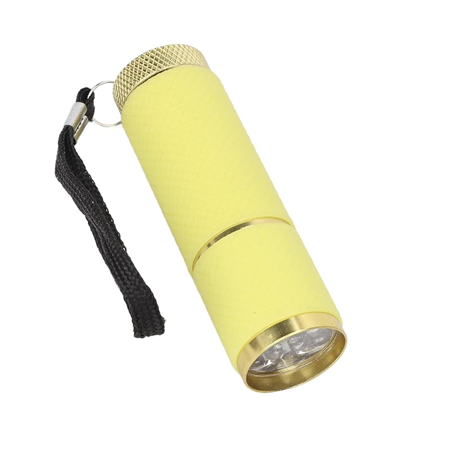 9 LED Portable Aluminum Flashlight 2