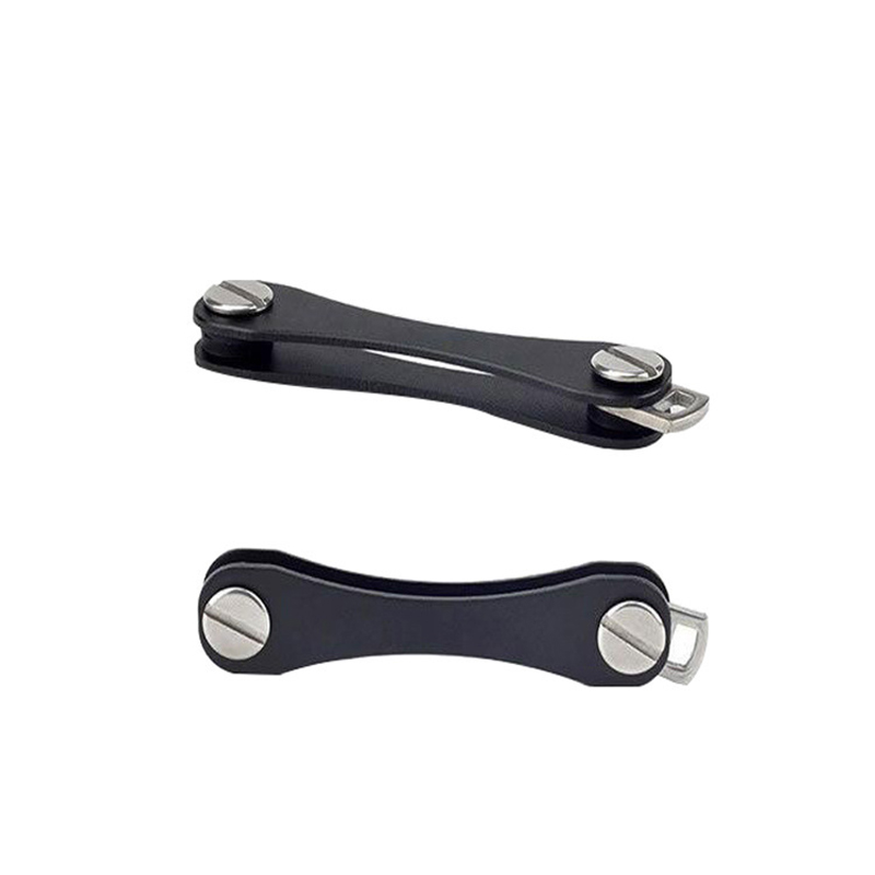 Aluminium Alloy Compact Key Holder Keychain Organizer 11