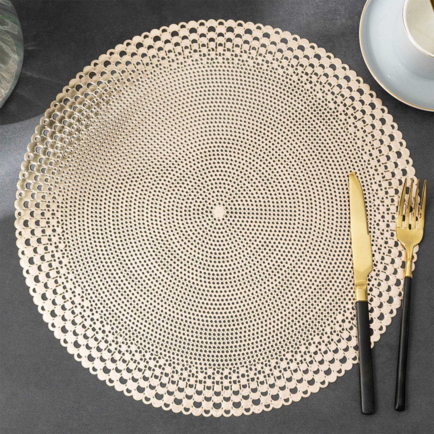 Western Placemat Openwork Insulation Mat 3