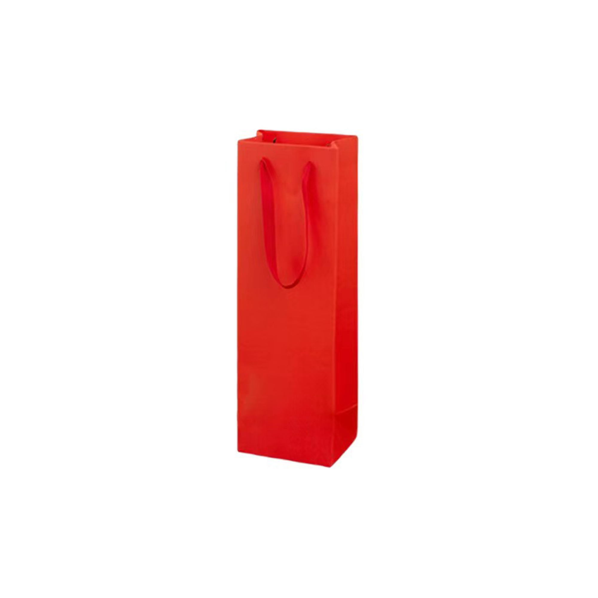 Wine Single Bottle Paper Tote Bag 4