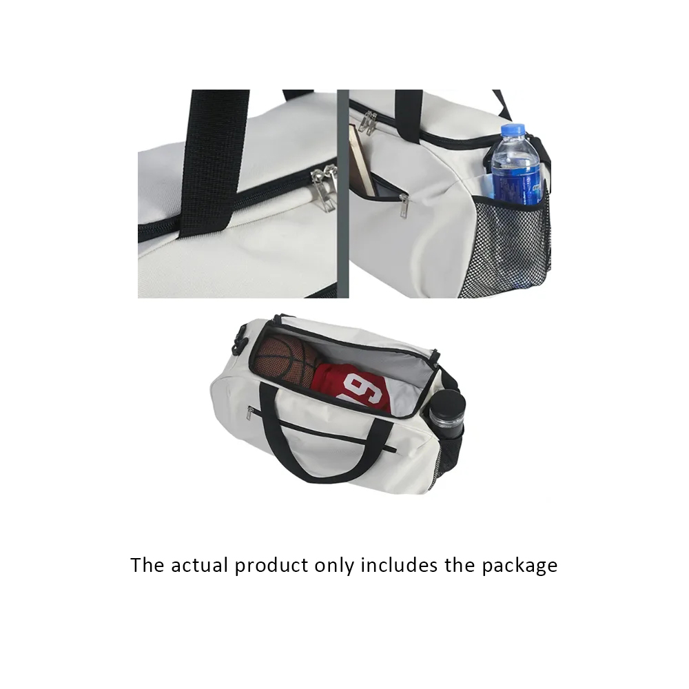 Large Sports Duffel Bag with Shoulder Strap and Pocket 7