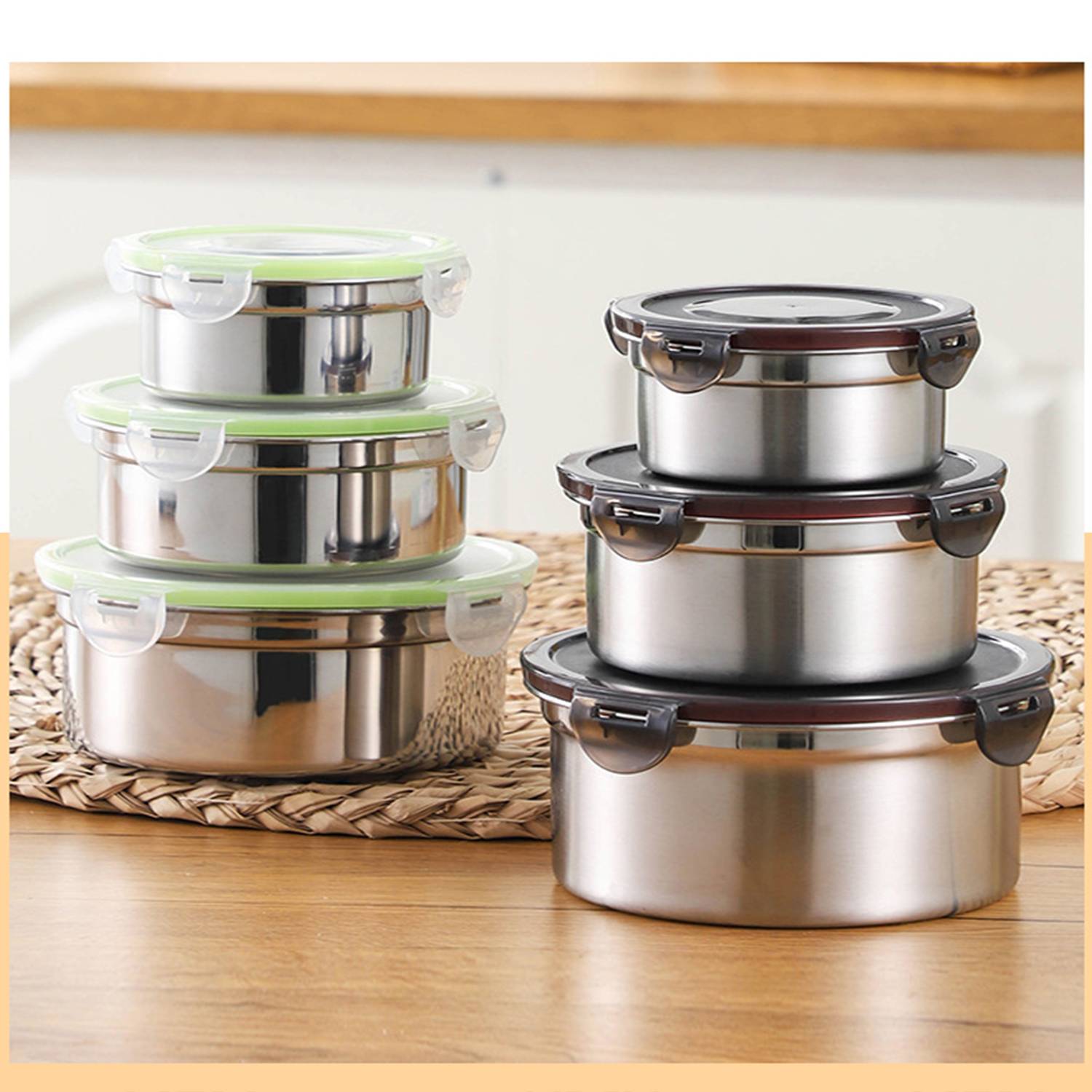 Stainless Steel Crisper Box 3