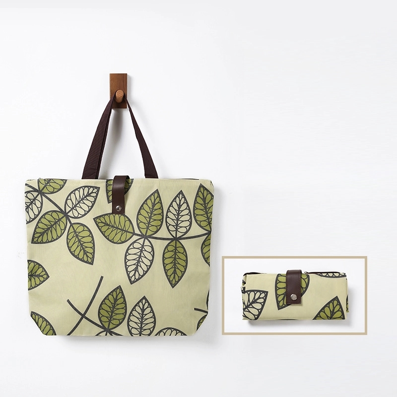 Custom Folding Oxford Fabric Shopping Bag, custom tote bag with logo imprint 5