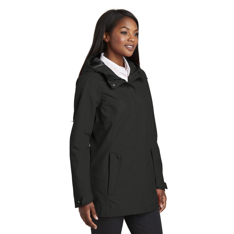 Port Authority Women's Collective Outer Shell Jacket. 9