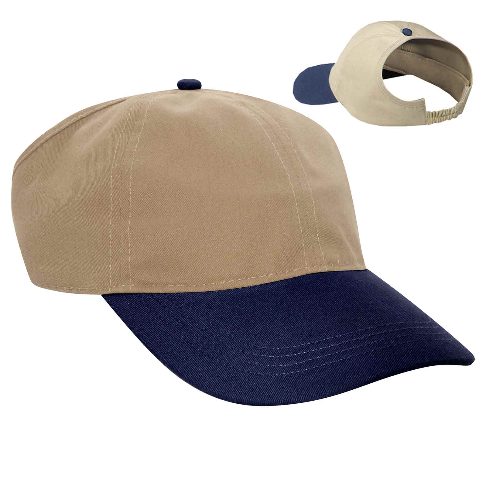 OTTO CAP® 4 Panel Ponytail Cap 36