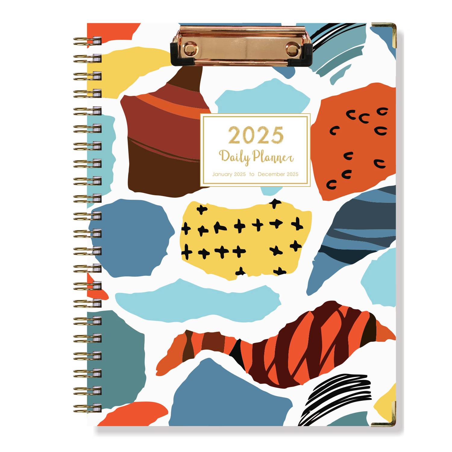 2025 Daily Agenda Planner 1