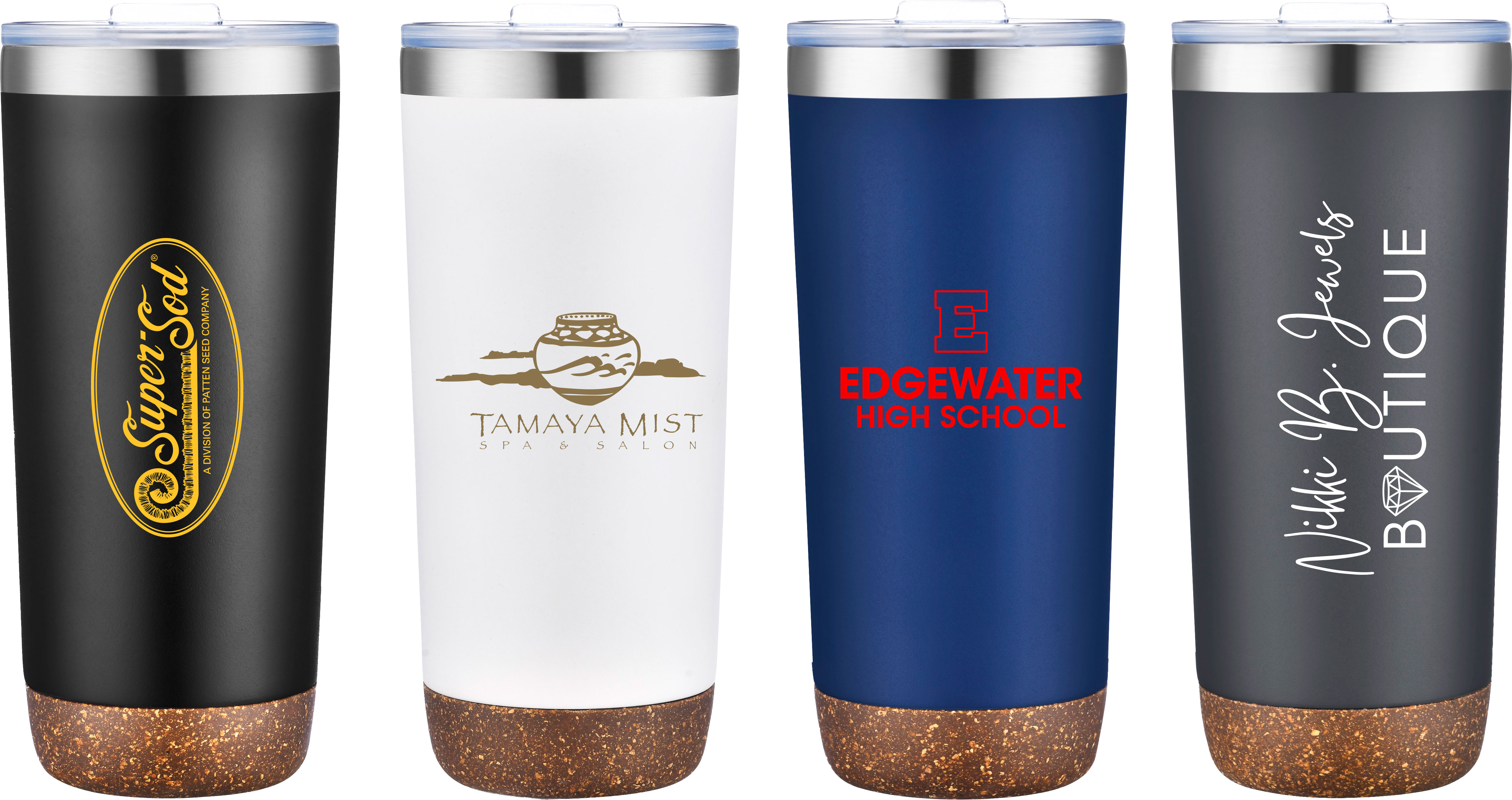 Cork Bottom Tumbler 1