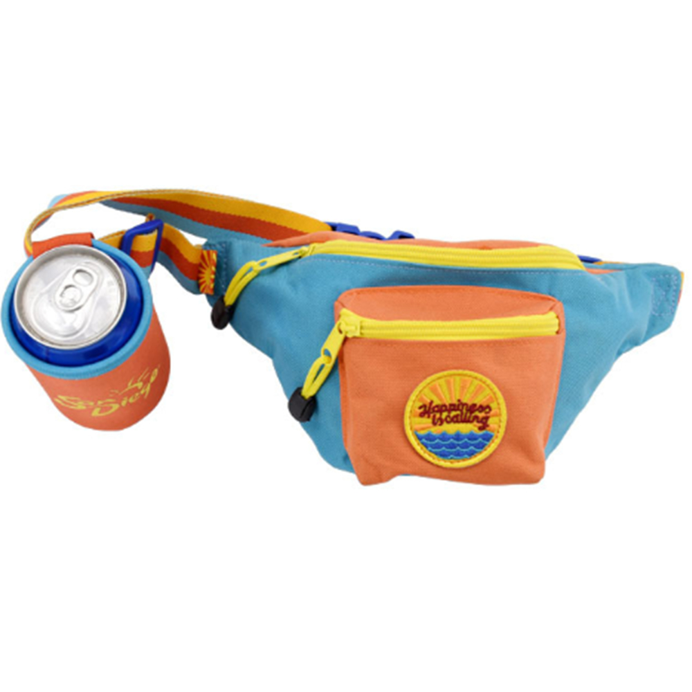 Sports Waist Bag w/Bottle Cooler 6