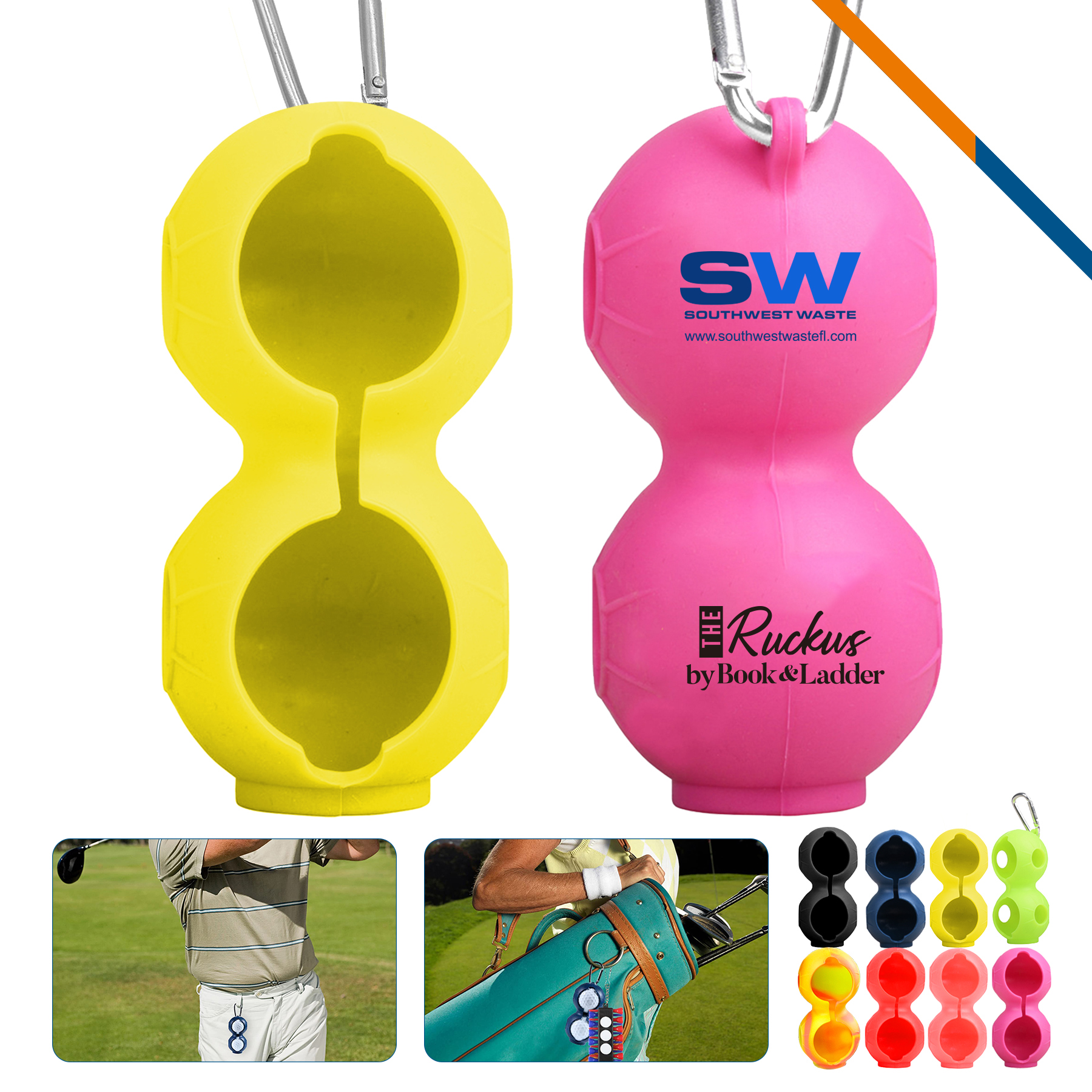 Seki Golf Ball Holder 9