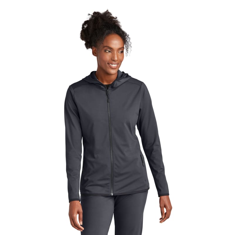 Sport-Tek Women's Circuit Hooded Full-Zip 7