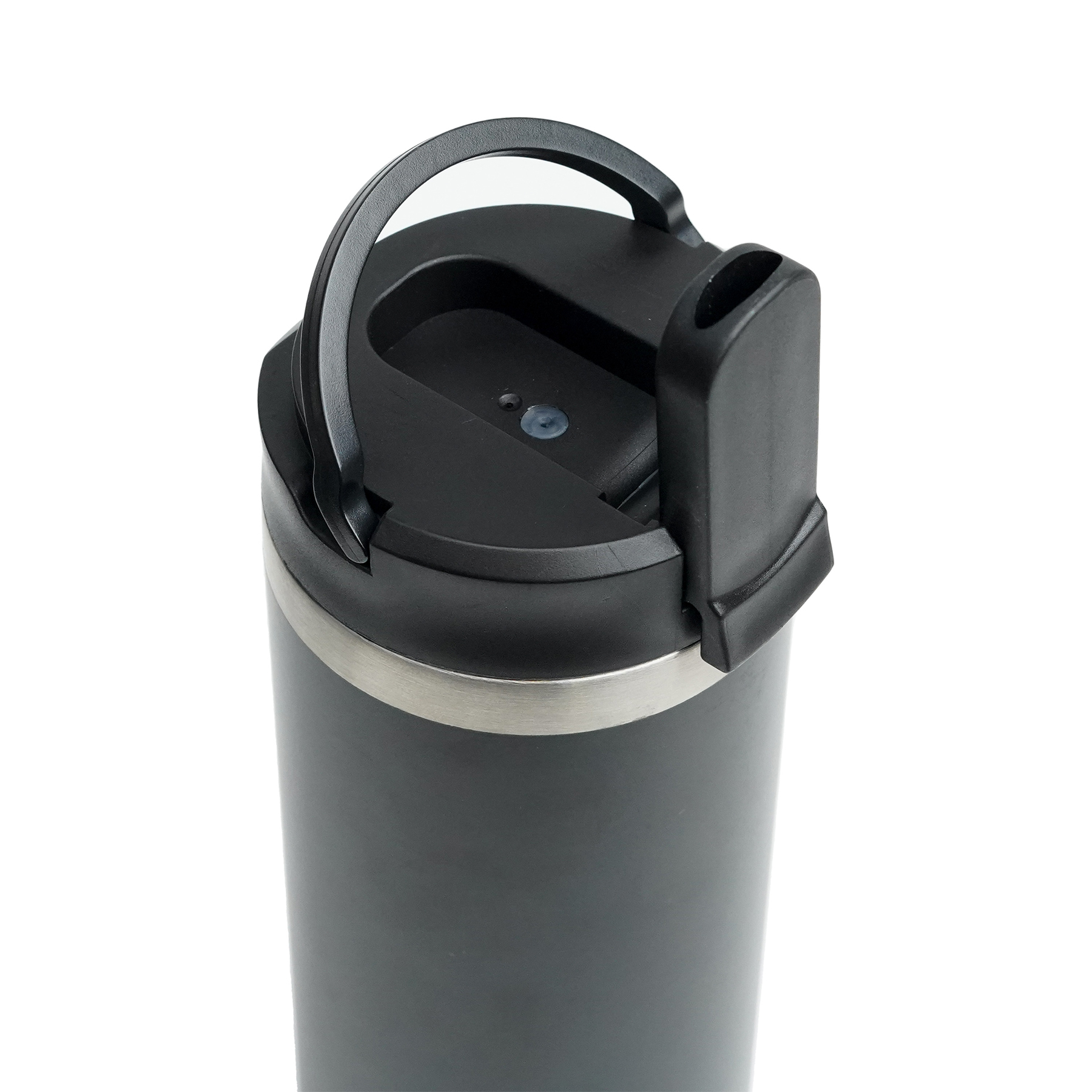 Buckhorn 530 Ml. (18 Fl. Oz.) Bottle With Flip Straw 1