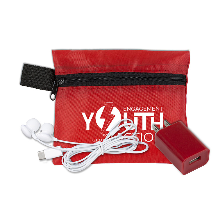 "Verona" Tech Travel Accessory Kit 2
