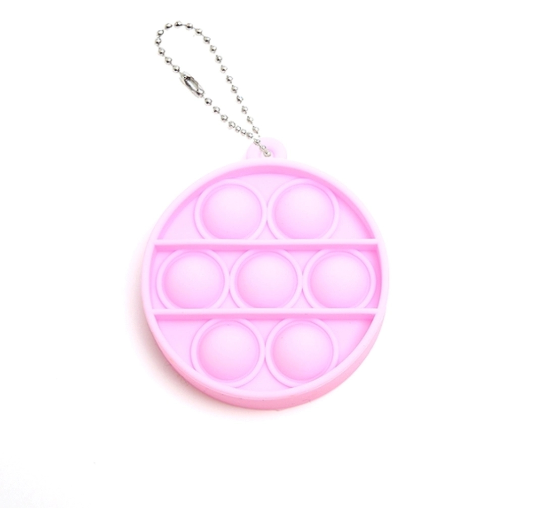 Mini Pop Push It Fidget Toy Keychain 3