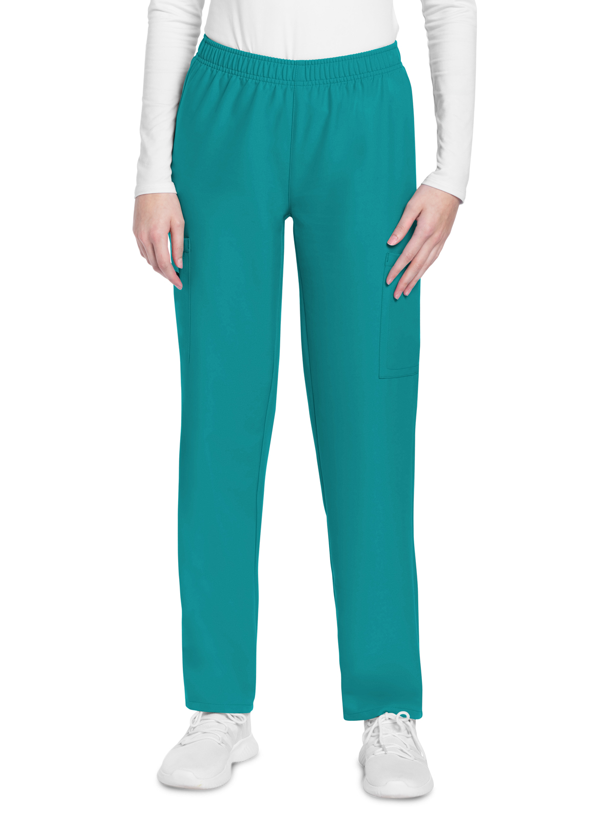 Cherokee - WW Originals Ultra - Women's 3-Pocket Mid Rise Cargo Pant 12
