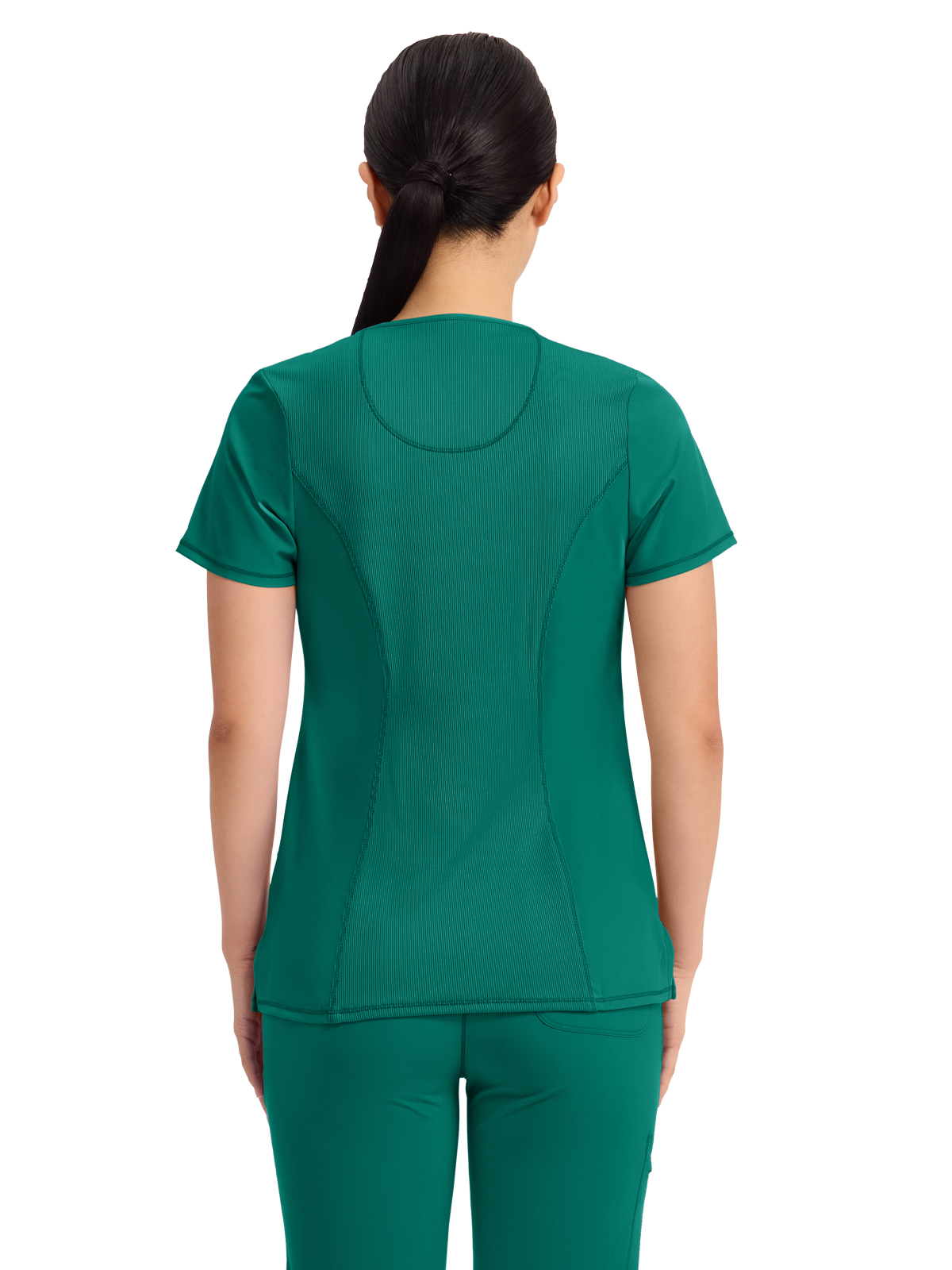 Infinity - Women's 3-Pocket Round Neck Top 59