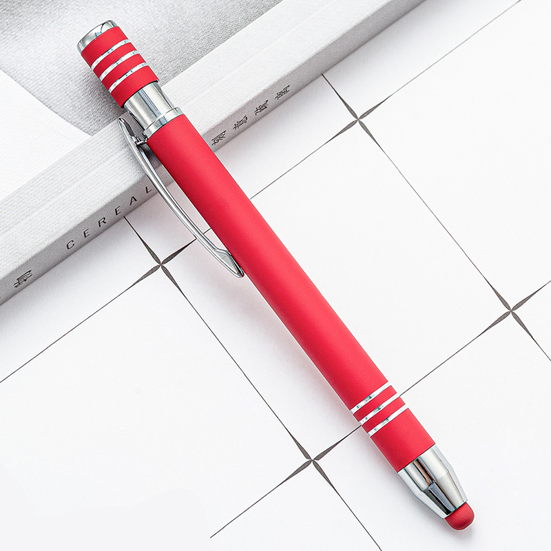 Click-action Touch Screen Ballpoint Pen 12