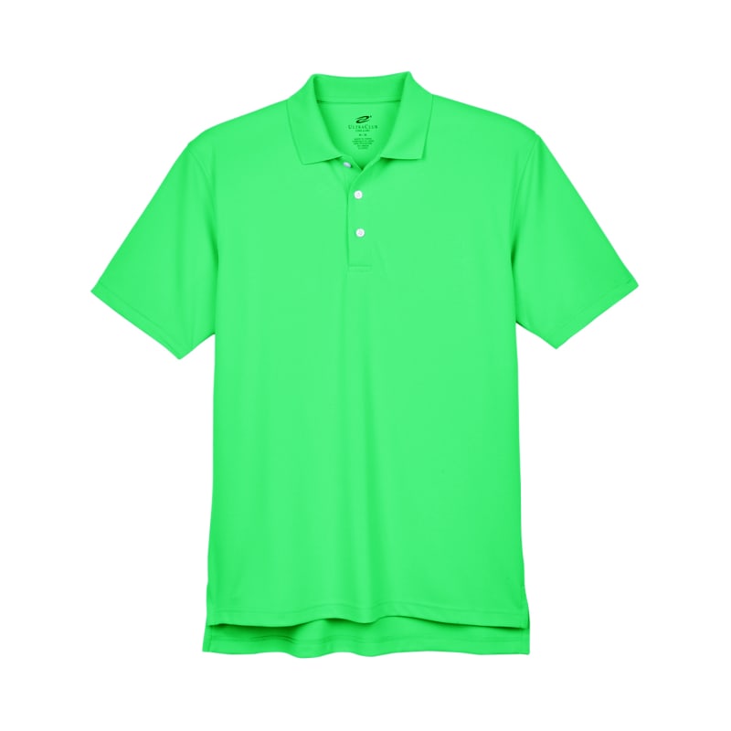 UltraClub Mens Cool & Dry Stain-Release Performance Polo 2