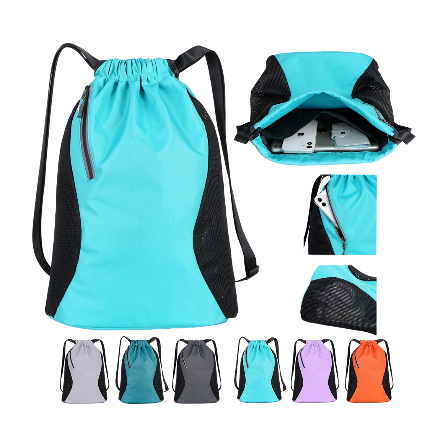 Drawstring Backpack 2