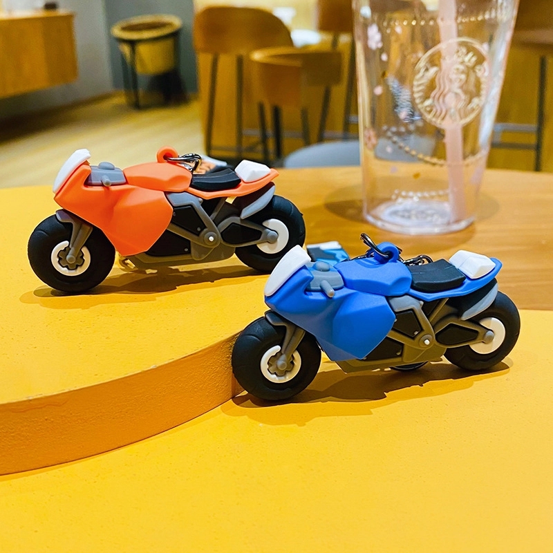 Motorcycle Logo Key Chain 2
