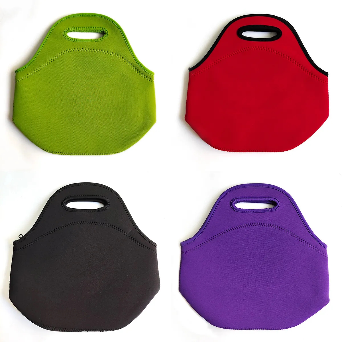 Neoprene Reusable and Foldable Insulated Thermal Lunch Bag 5