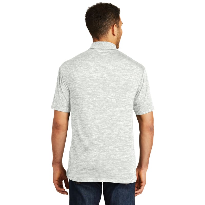 Sport-Tek PosiCharge Electric Heather Polo. 15