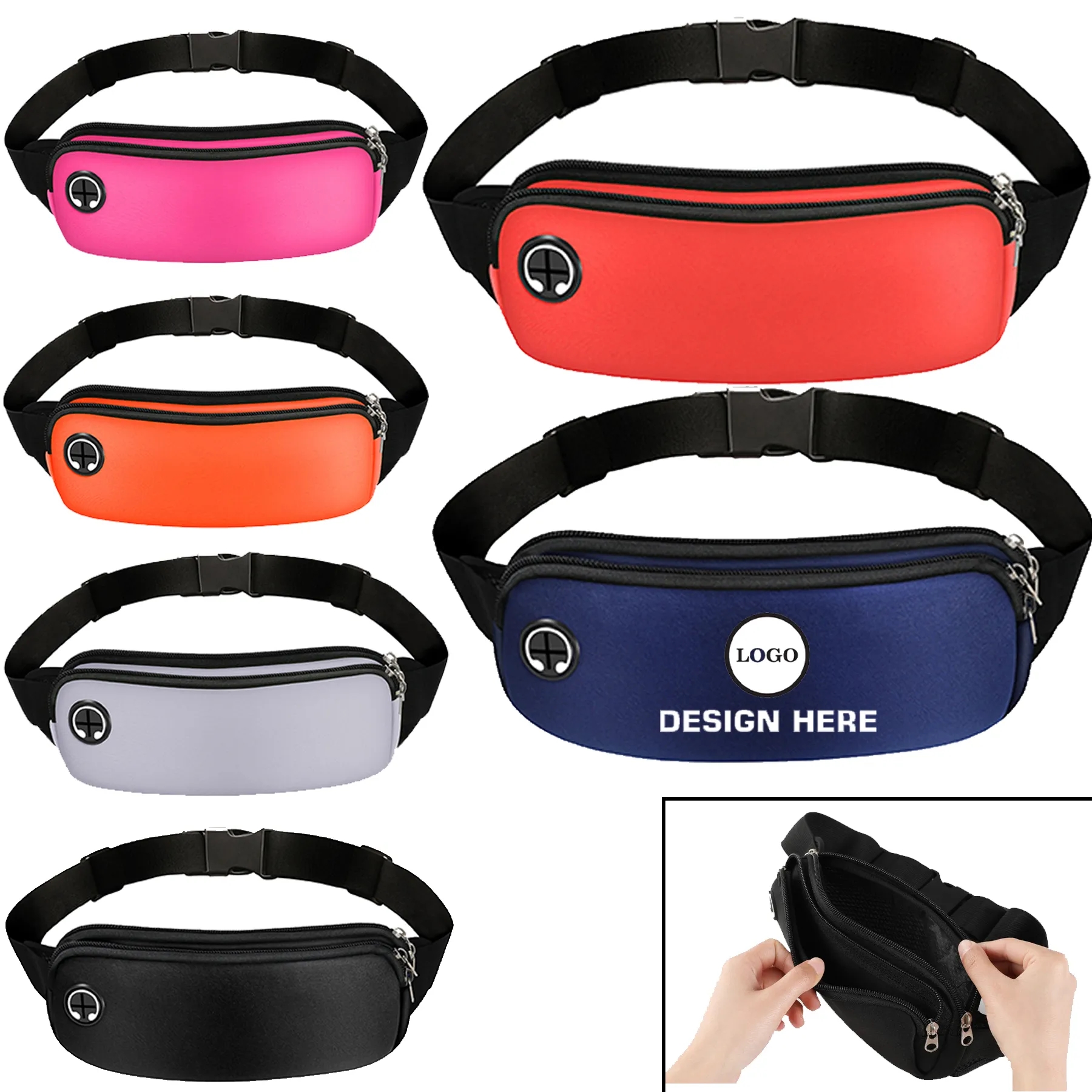 Running Belt Phone Holder