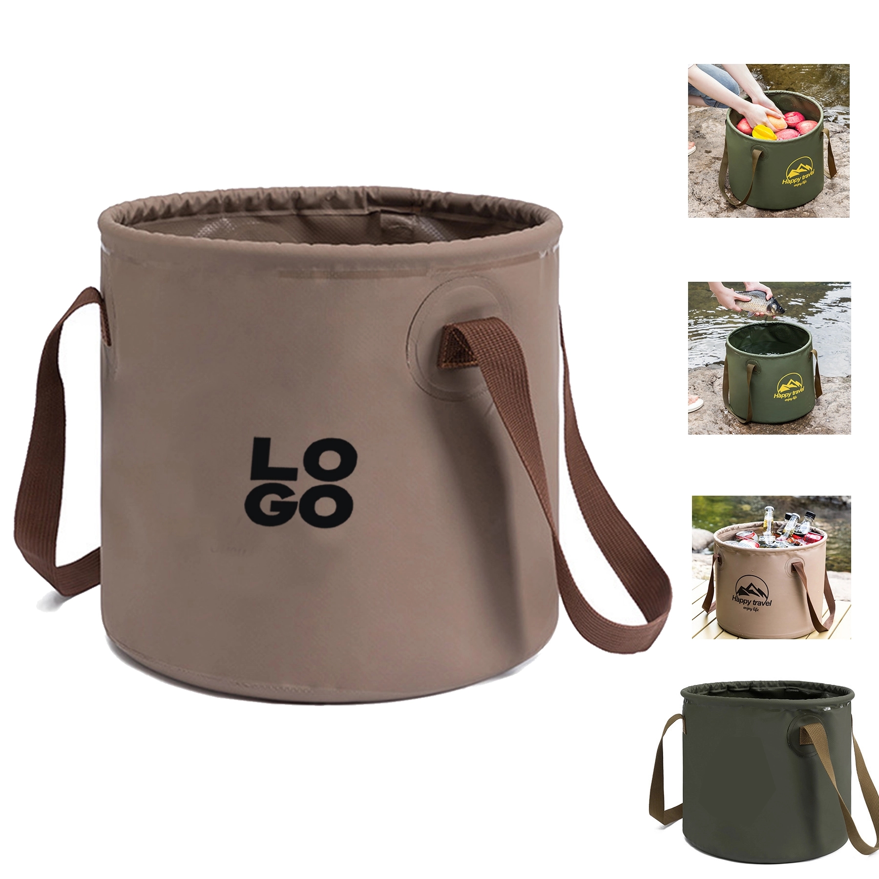5L Collapsible Bucket 2