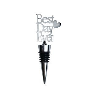 Stylish Cheers Themed Wine Cork Stopper 3