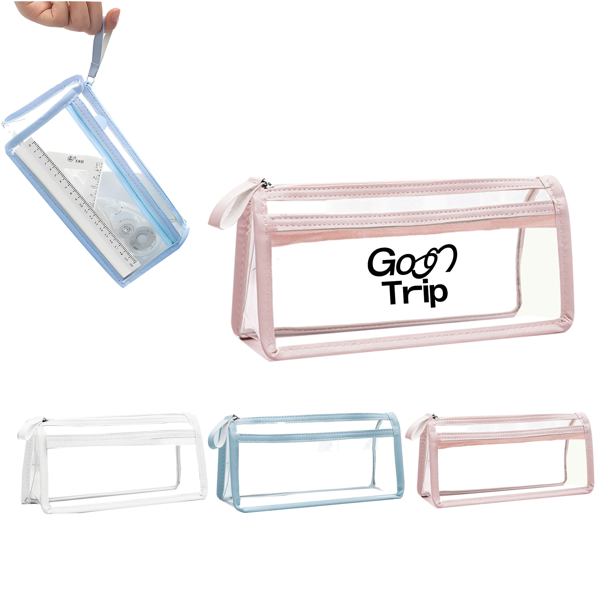 See - Through Stationery Bag 2