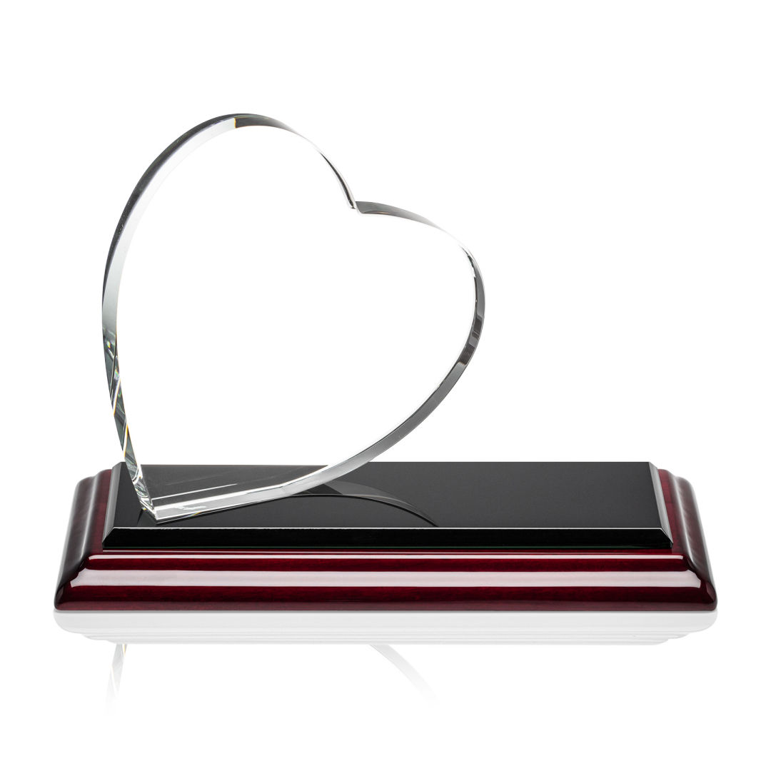 Northam Heart Award - Deep Etch 5