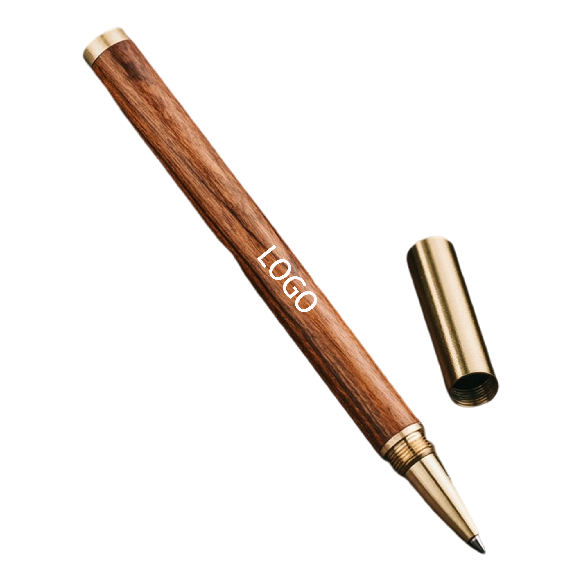6" Red Sandalwood Signature Pen 1
