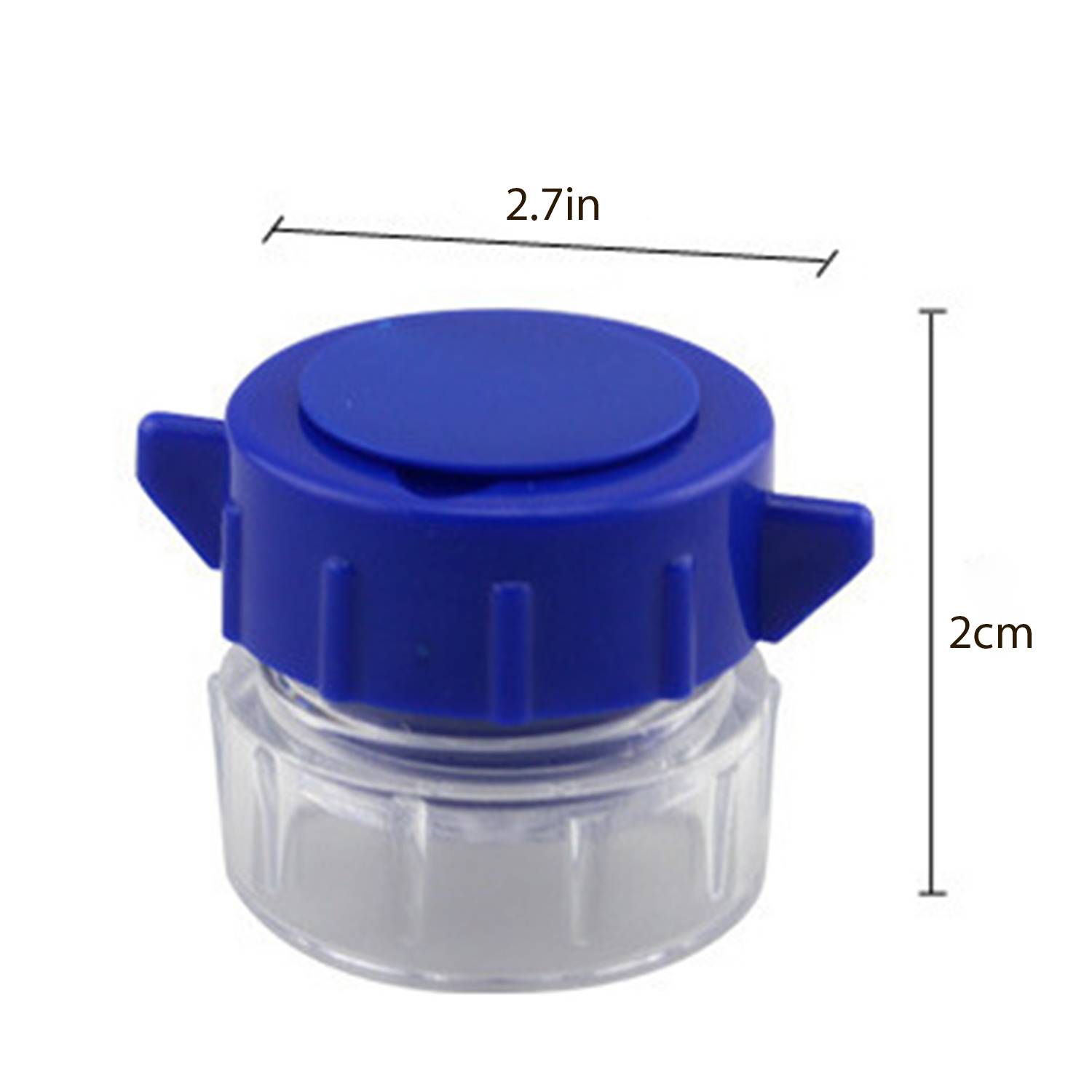 Plastic Medicine Grinder Multi-Purpose Pill Holder 3