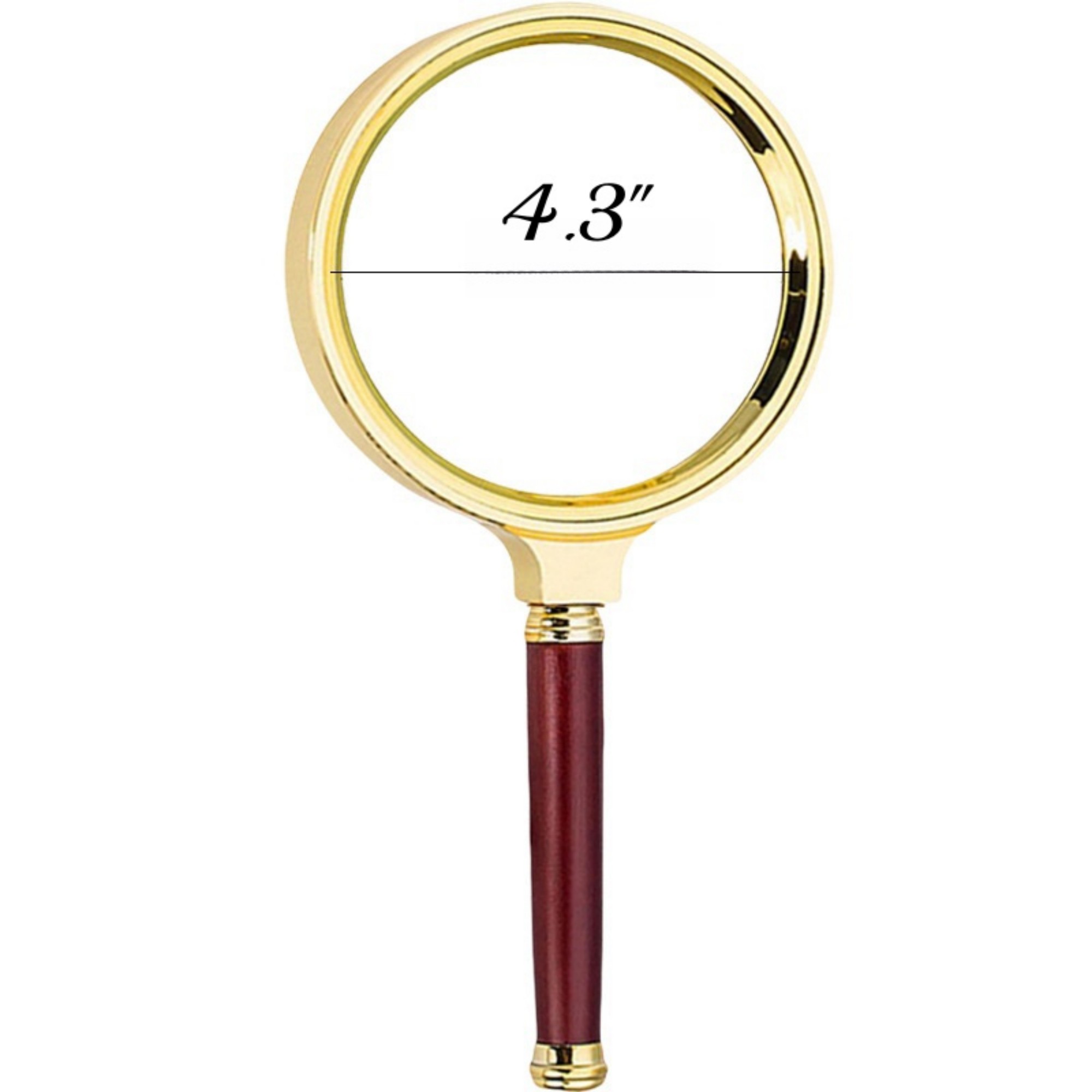 10X 110mm Handheld Magnifier 5