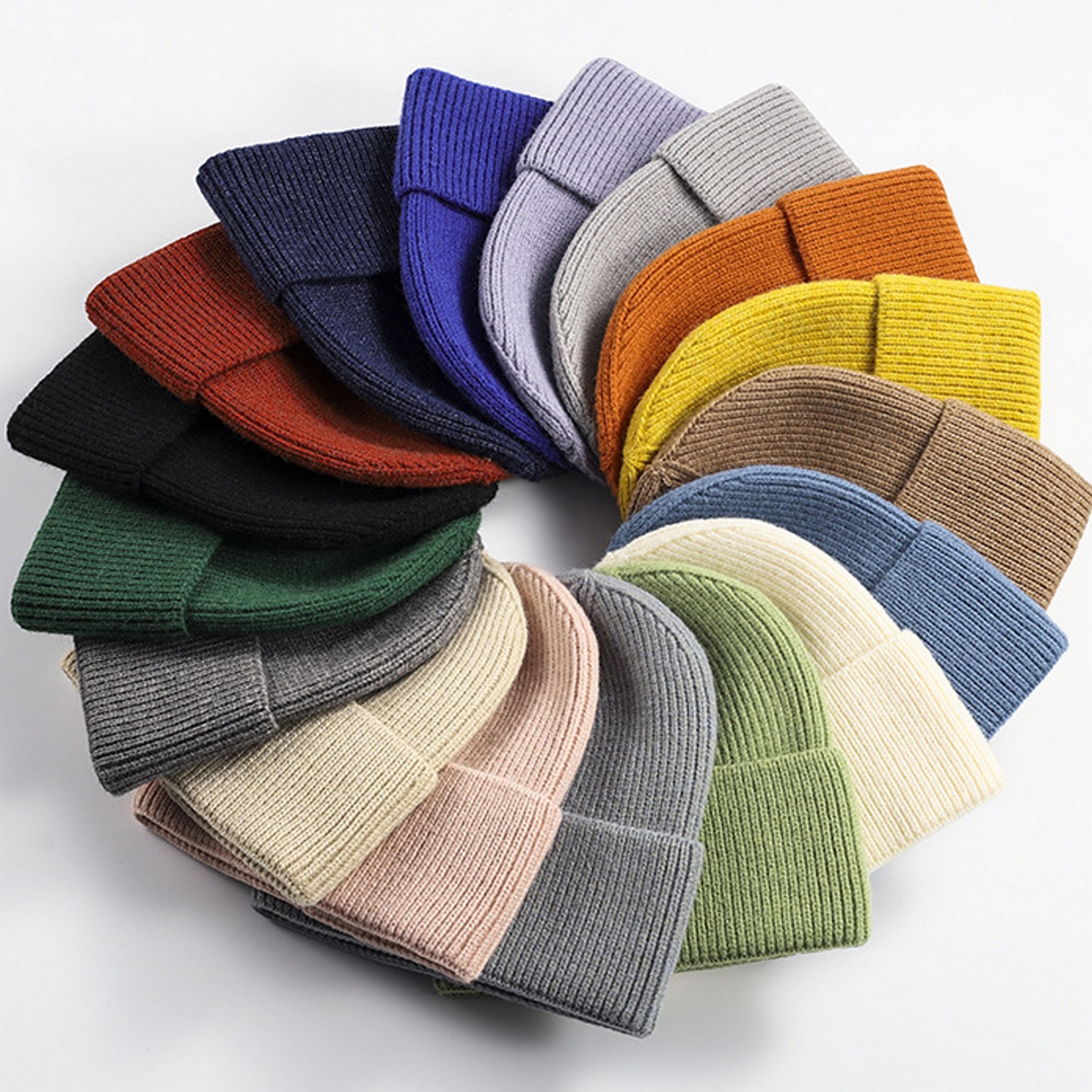 Paste Last Wool Knitted Beanie 4