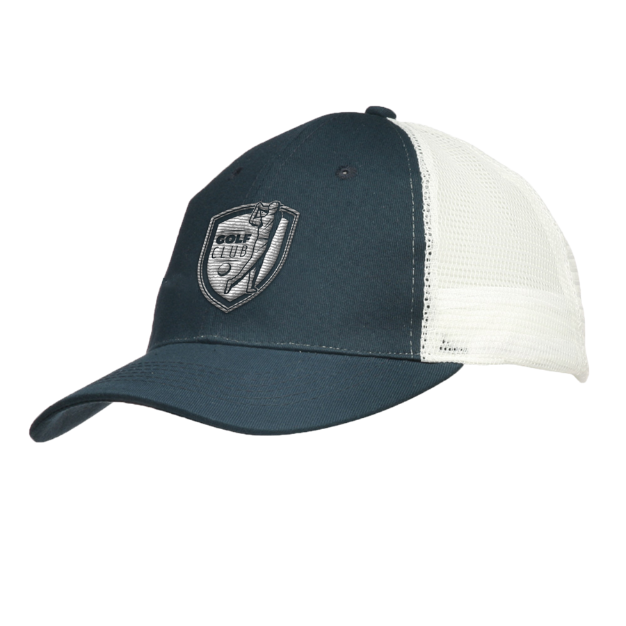 Breathable 6 Panel Cotton Trucker Cap 1