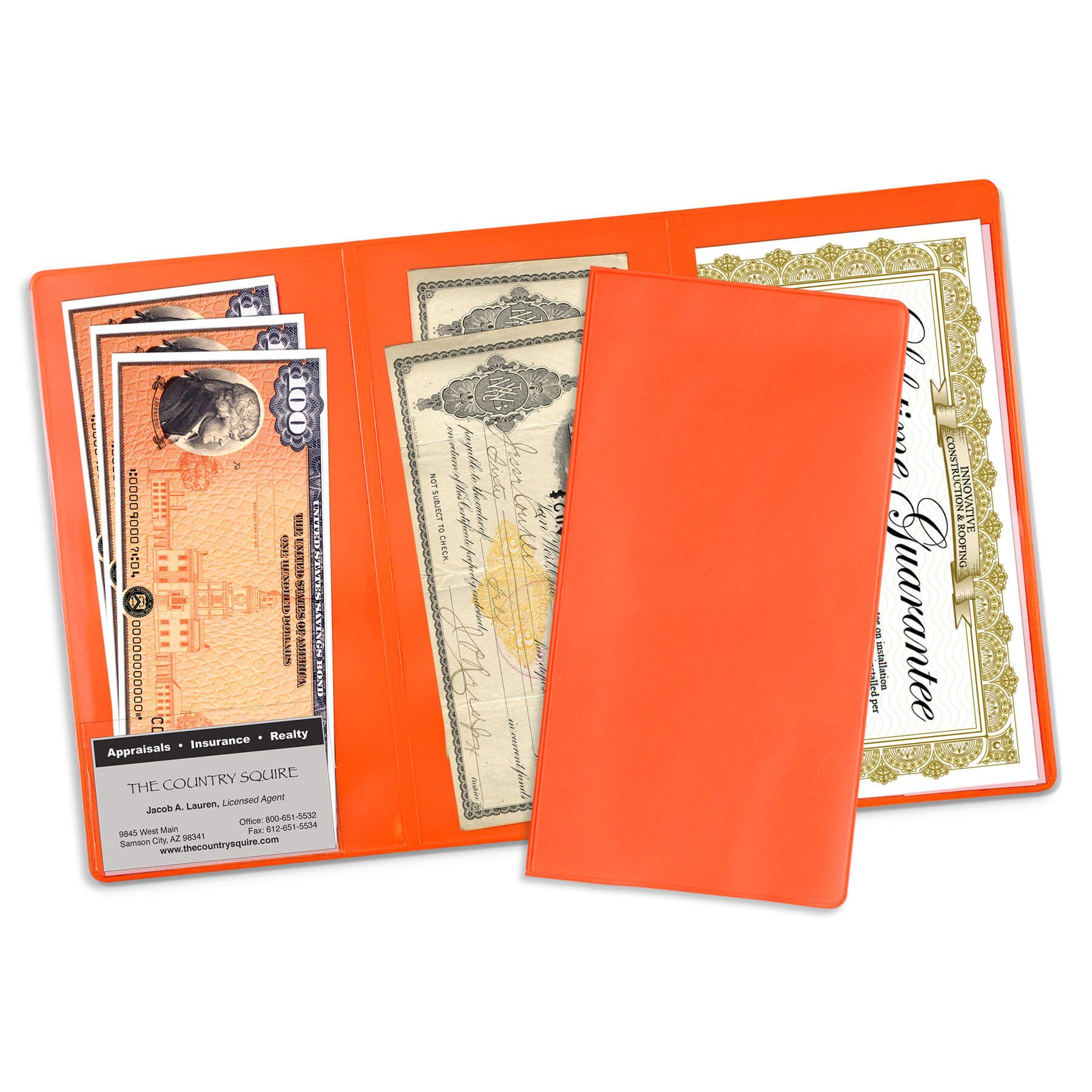 3-Pocket Policy Wallet 6