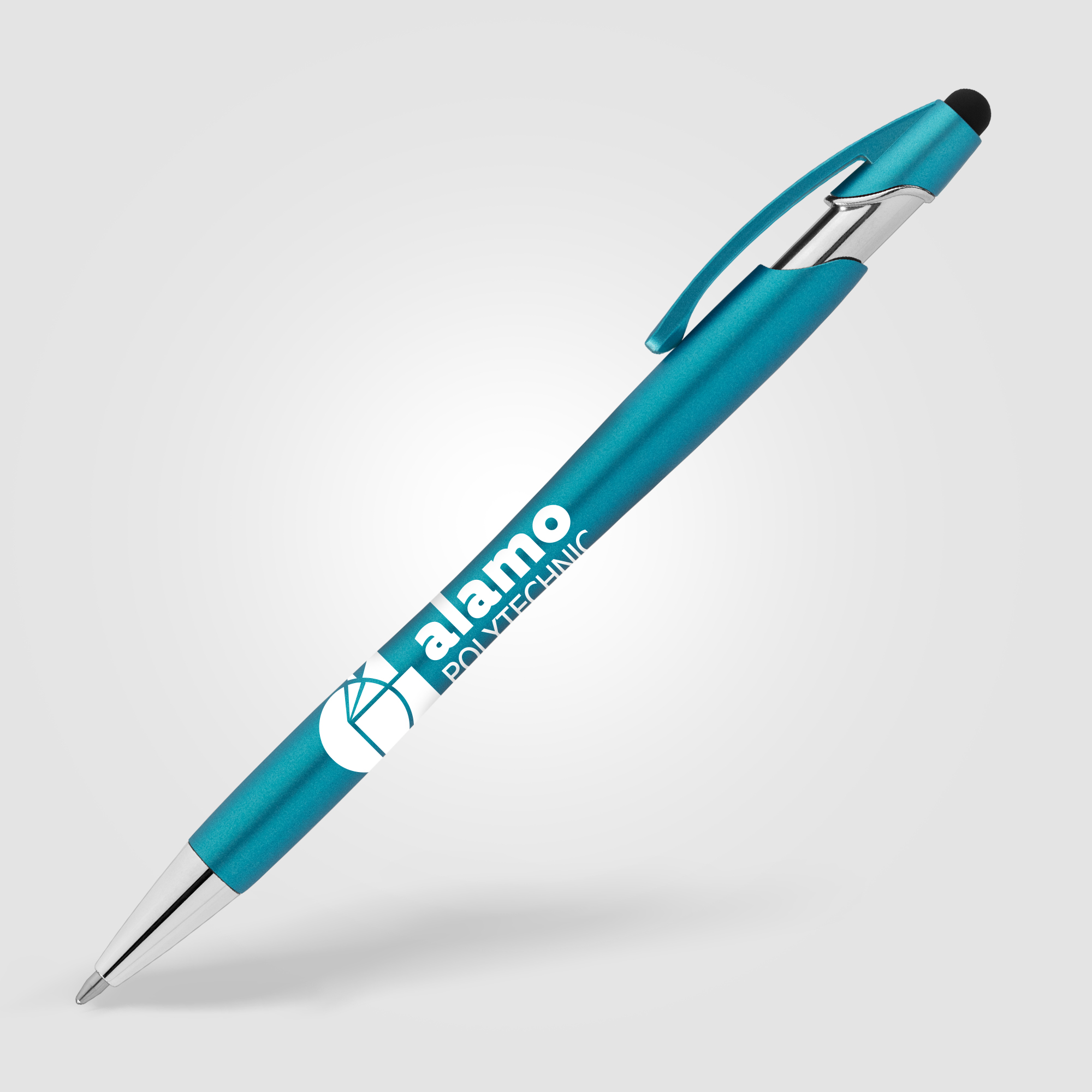 La Jolla Recycled Pen w/ Stylus + Anti-Fraud Ink 25