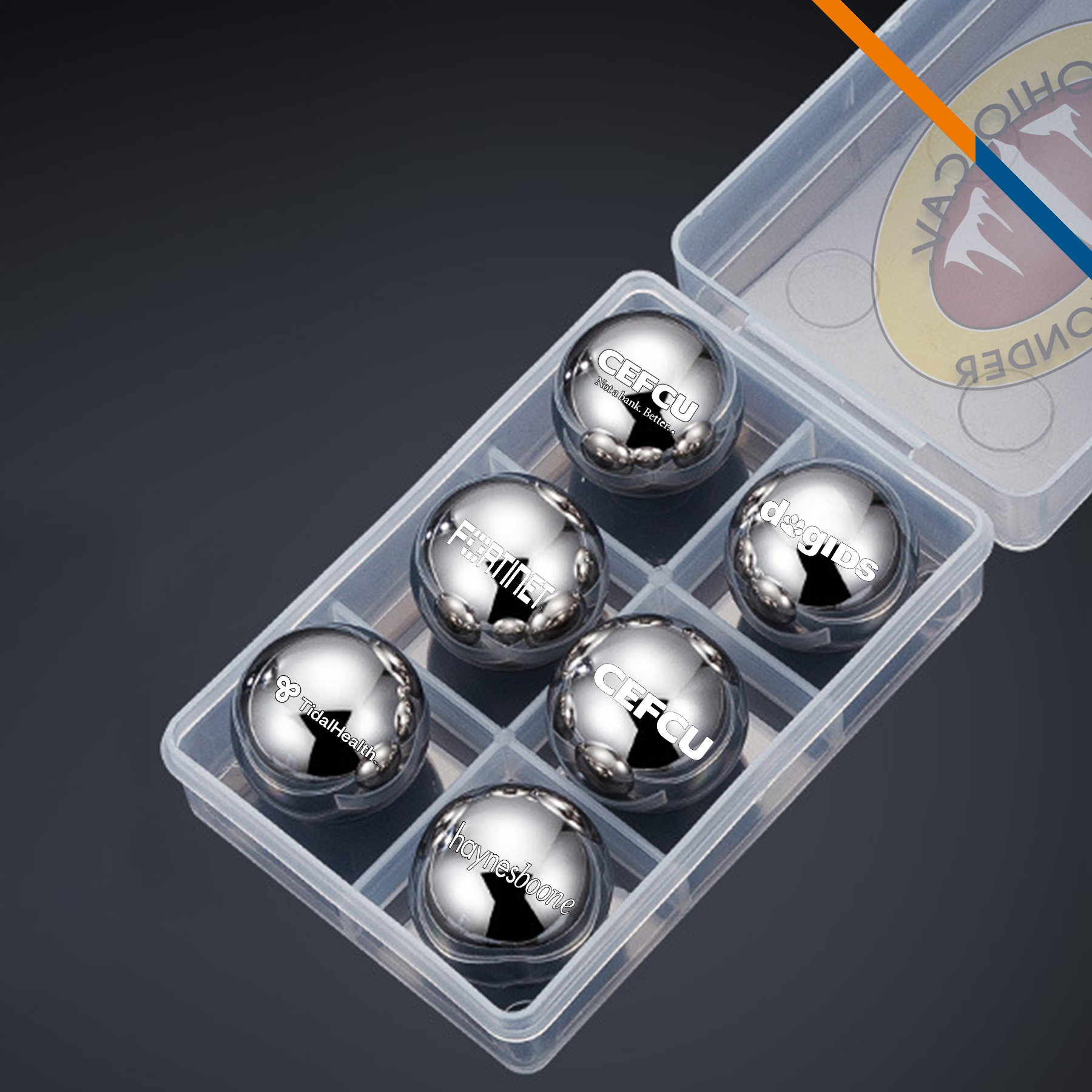 Etin Stainless Steel Ice Ball 4