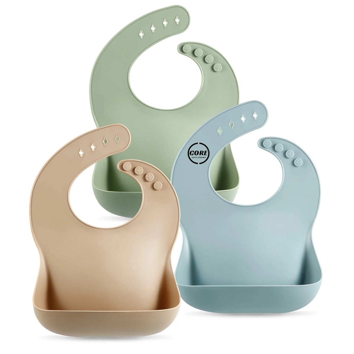 Cute Silicone Bibs for Babies & Toddlers 5