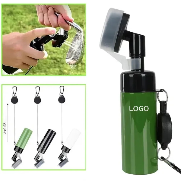 Golf Club Cleaner - Water Storage Scrubber 8