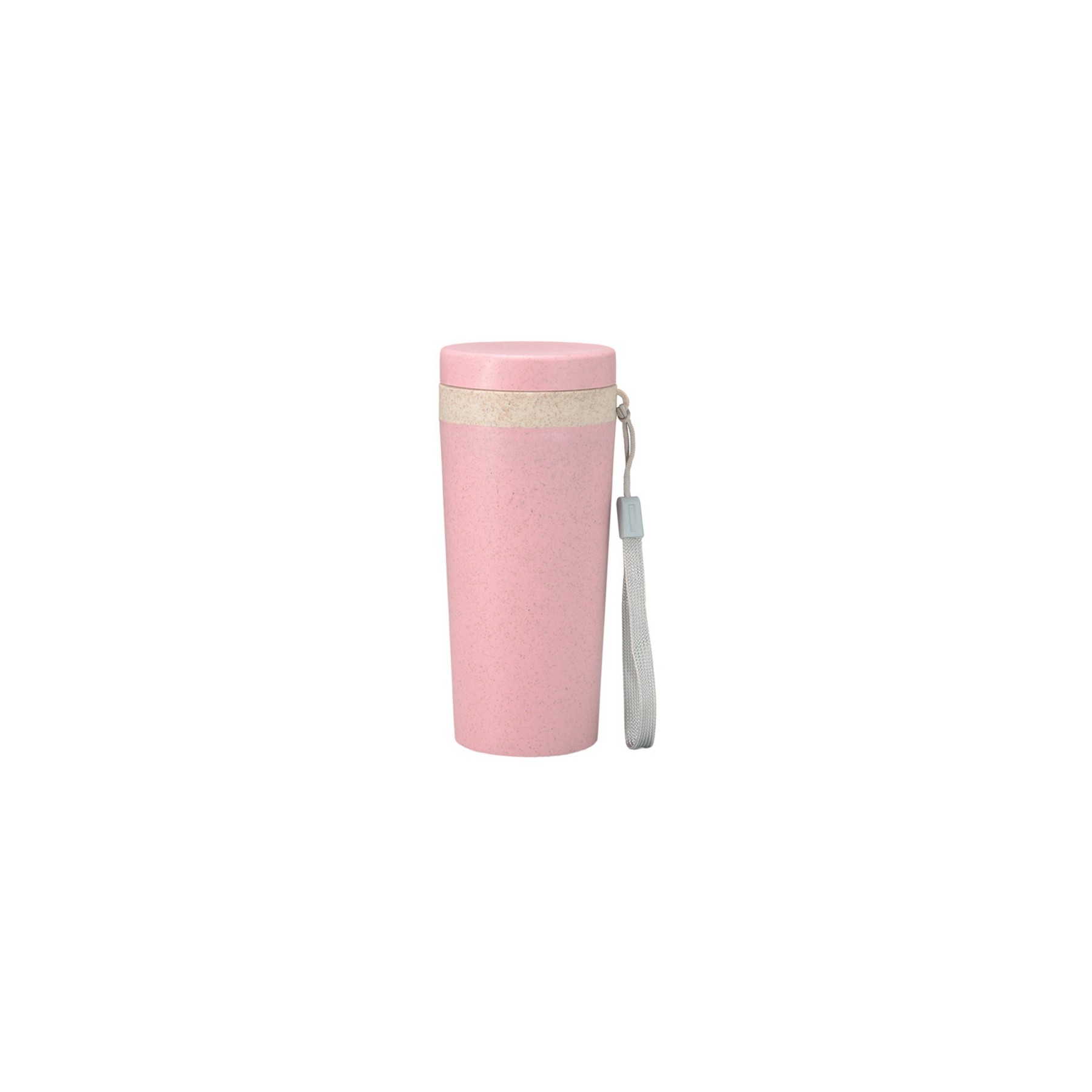 10Oz. Wheat Straw Water Bottle Drinking Travel Bottle 3