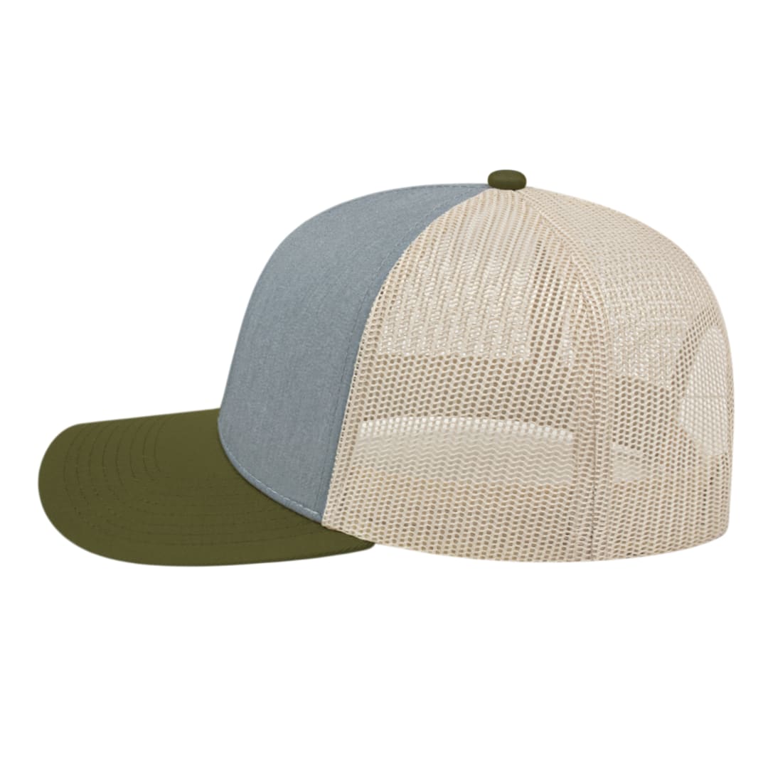 Cap America Poly/Cotton Trucker Mesh Back Cap 264