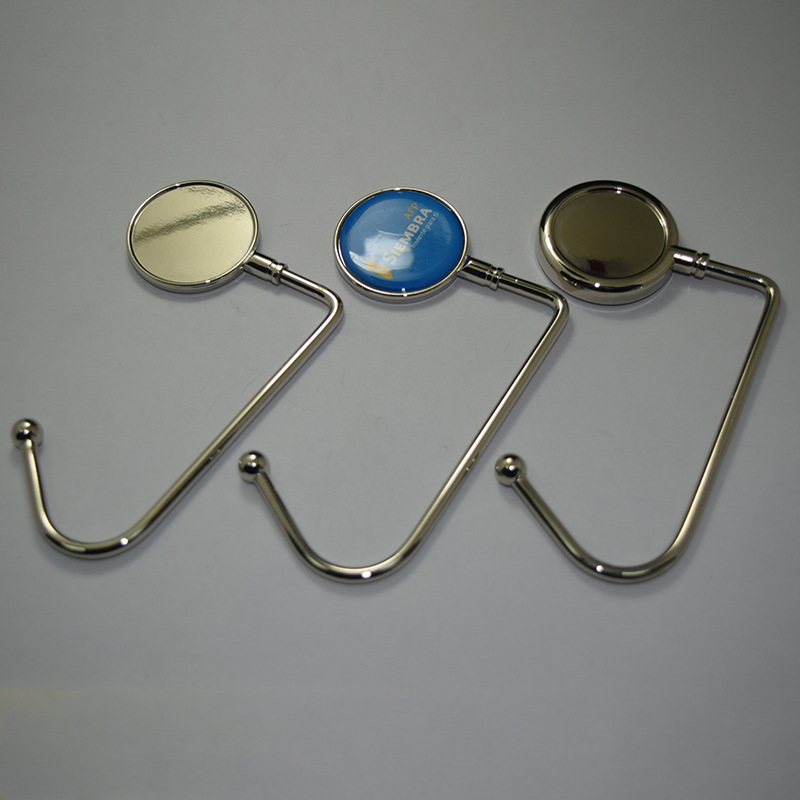 Epoxy Dome Purse Hook 2