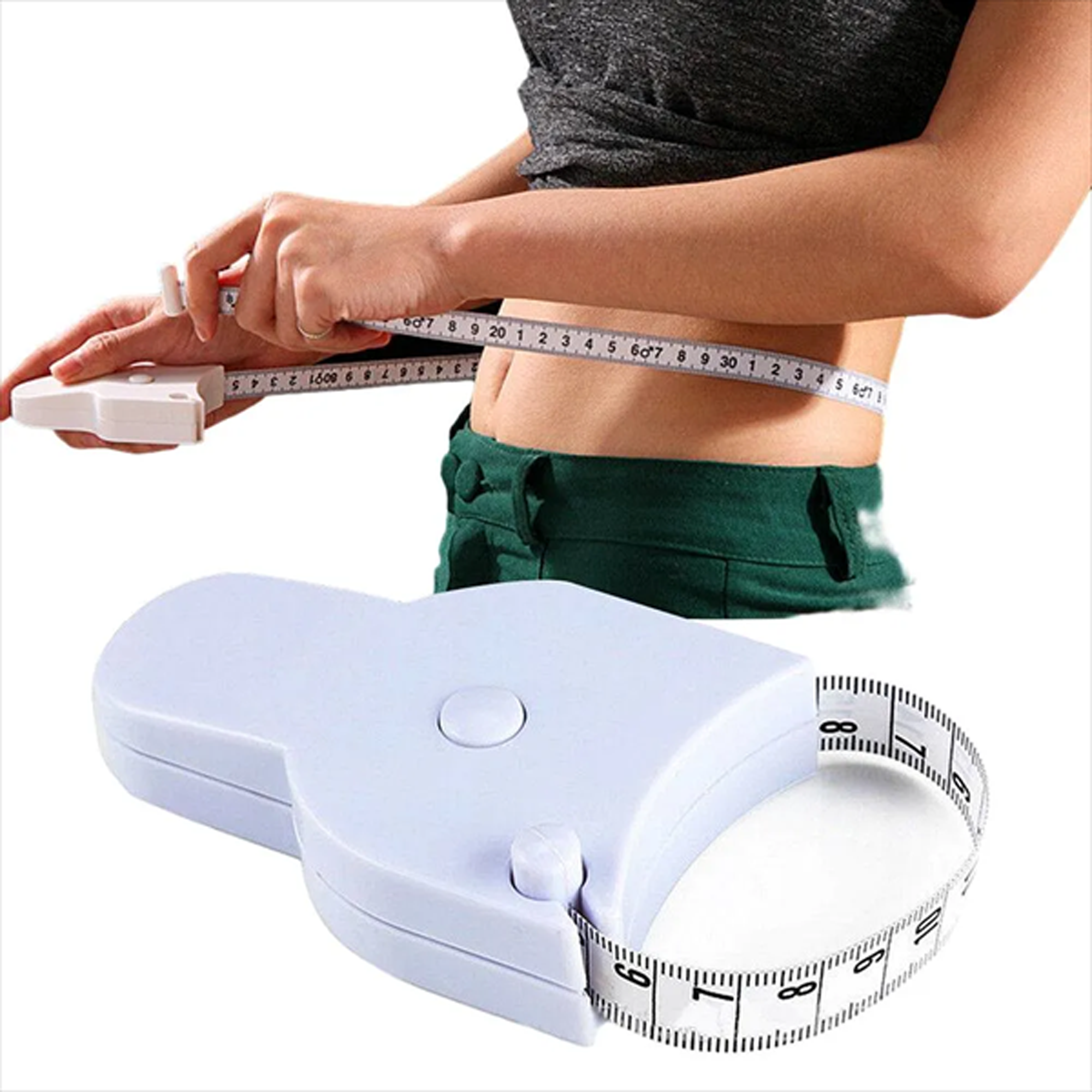 Metric And Imperial 2-In-1 Soft Gauge 4